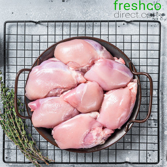 Freshco Direct Chicken Thighs: Juicy, Tender, and Full of Flavour
