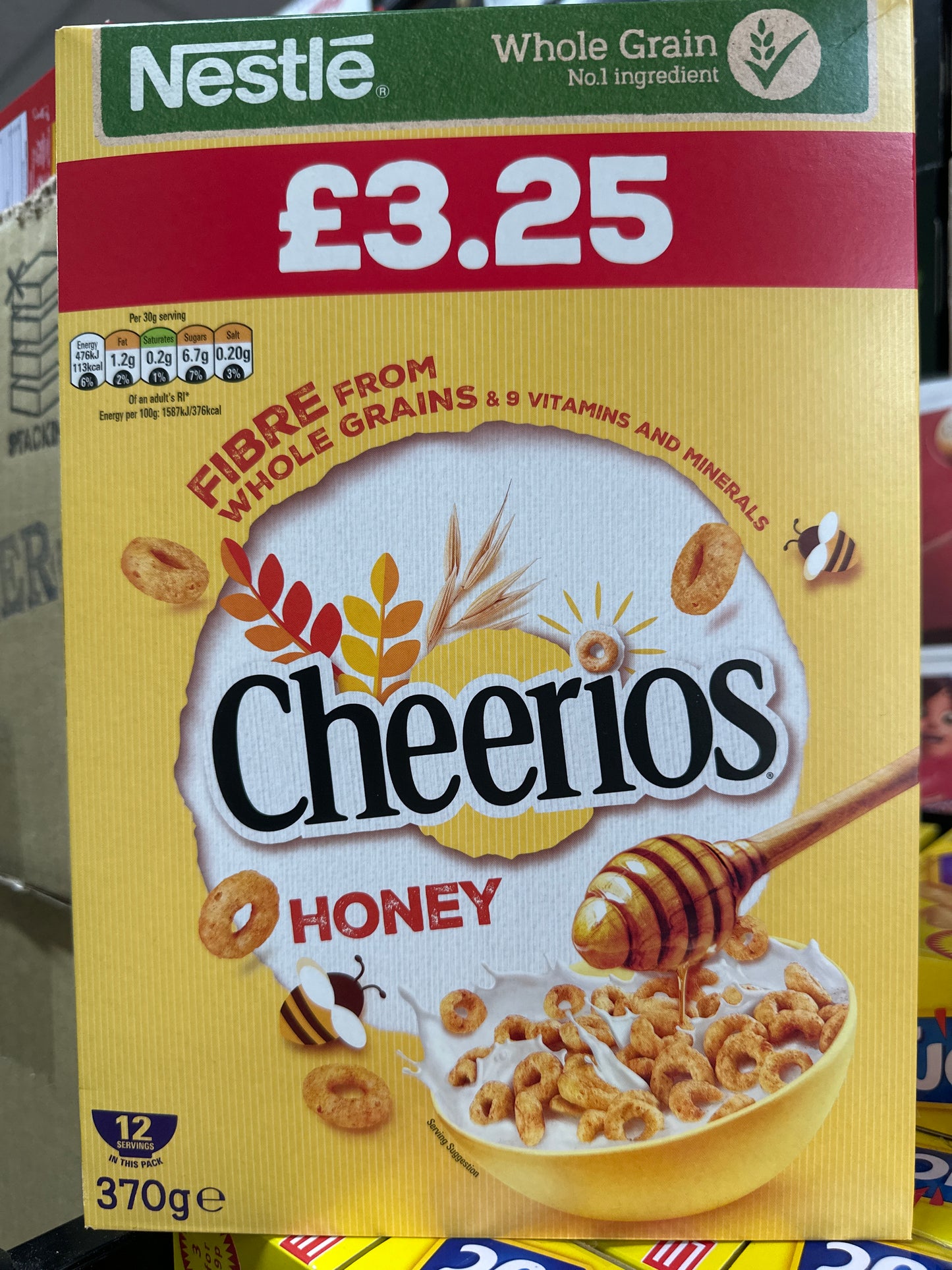 Cheerios 370g - Freshco