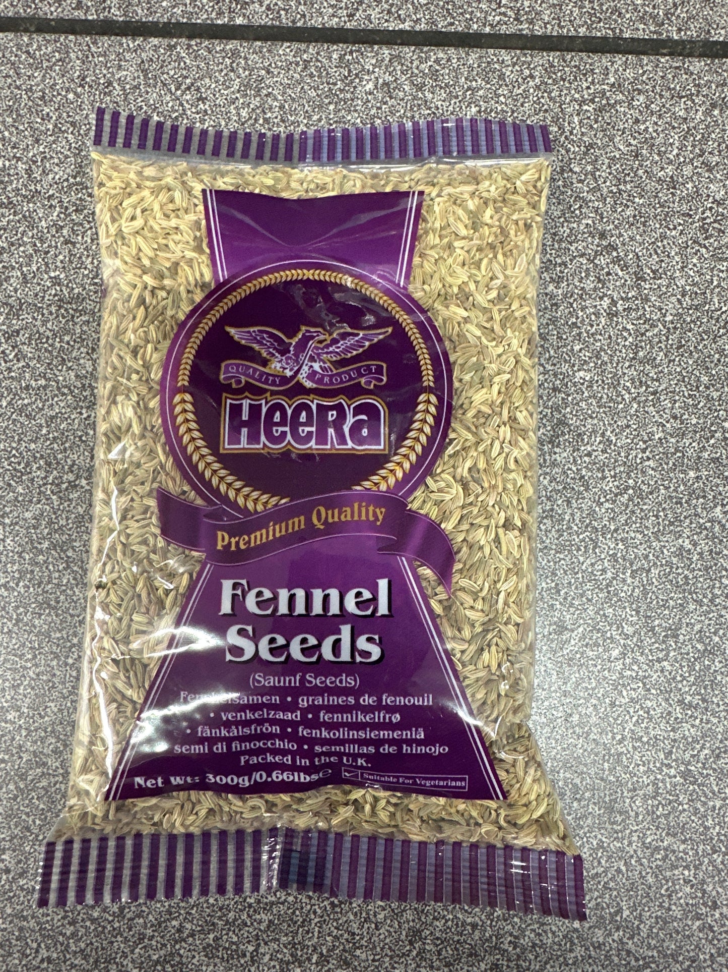 Fennel Seeds (300g) - Freshco - Heera - Heera - Freshco