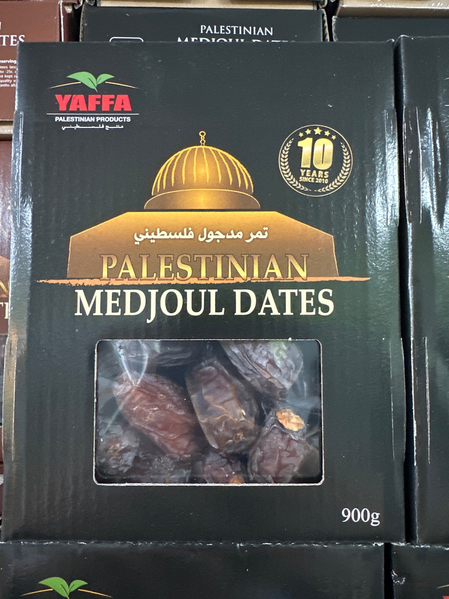 Medjoul Dates 900 g - Freshco - Yaffa - Palestinian - Freshco