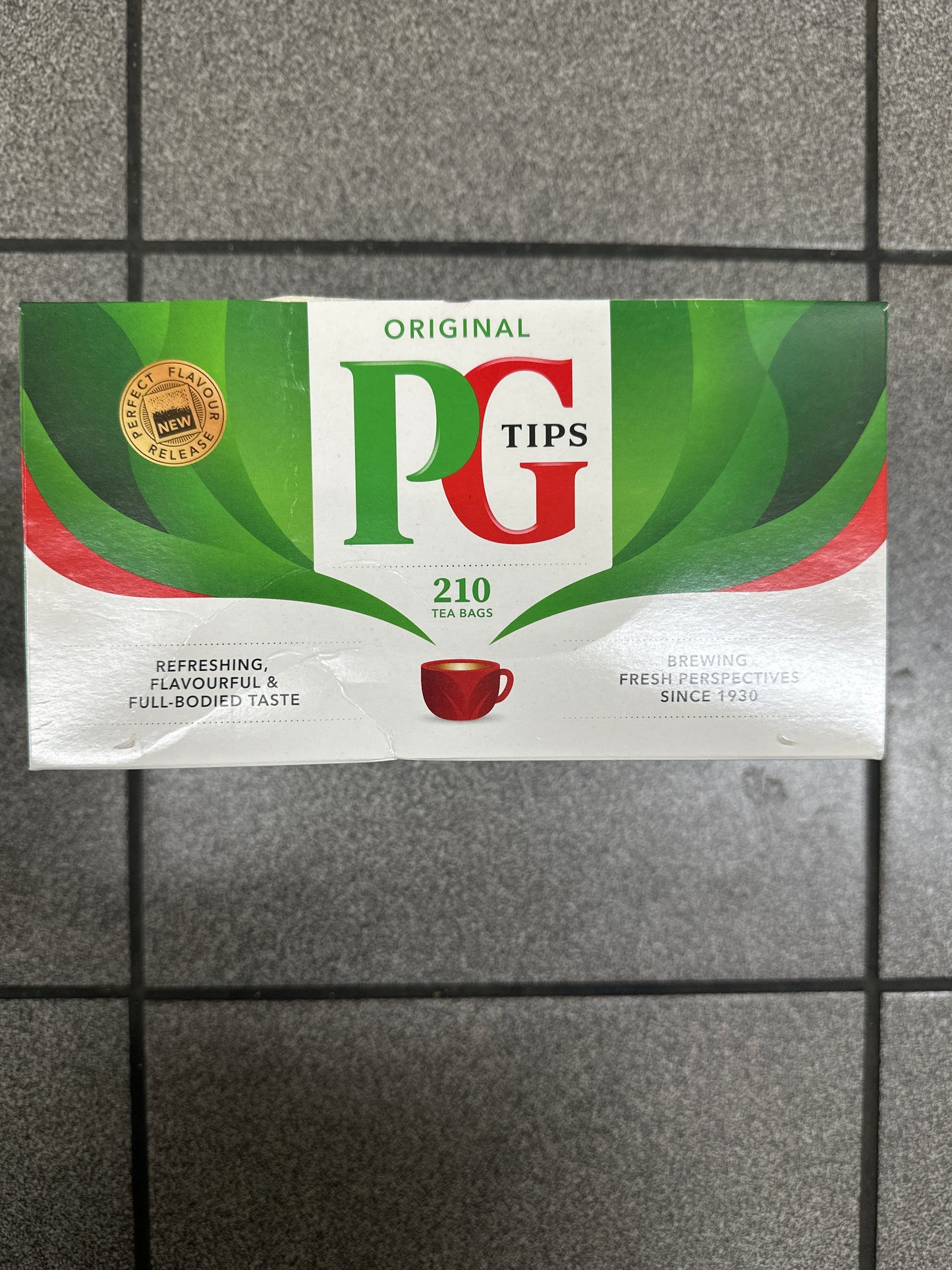 PG Tips Tea 210 tea bags- PG Tips - Freshco