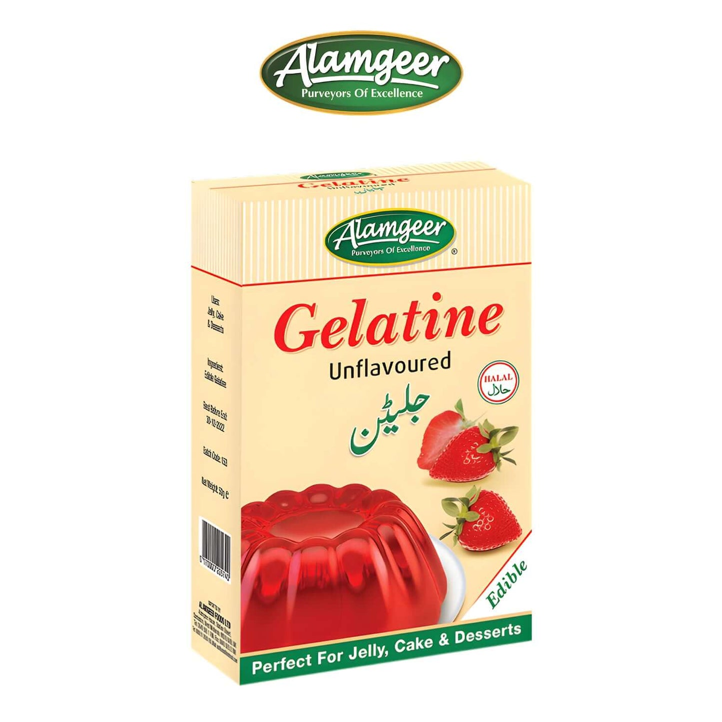 Gelatine - Freshco - Alamgeer - Alamgeer - Freshco