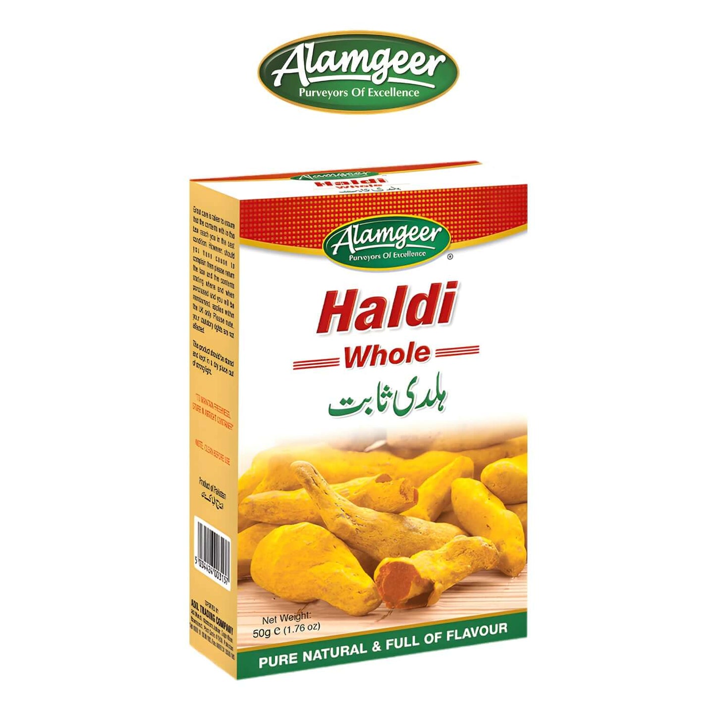 Haldi Whole - Freshco - Alamgeer - Alamgeer - Freshco