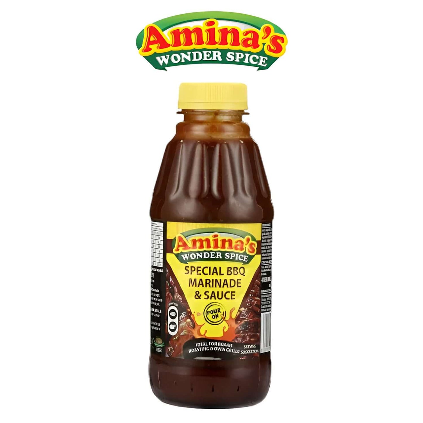 Special BBQ Marinade 500ml - Freshco - Amina's Spice - Grilling, BBQ and Roasting - Amina's Wonder Spice - Freshco
