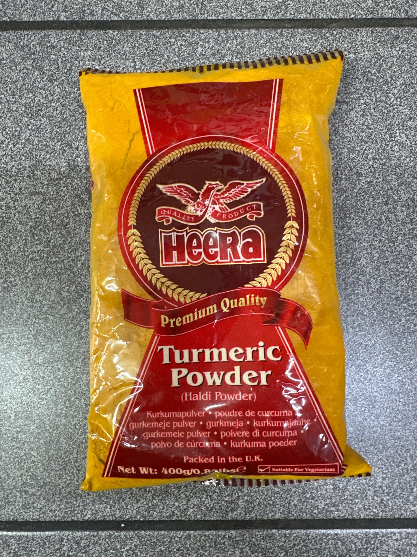Turmeric Powder 400g - Heera - Heera - Freshco
