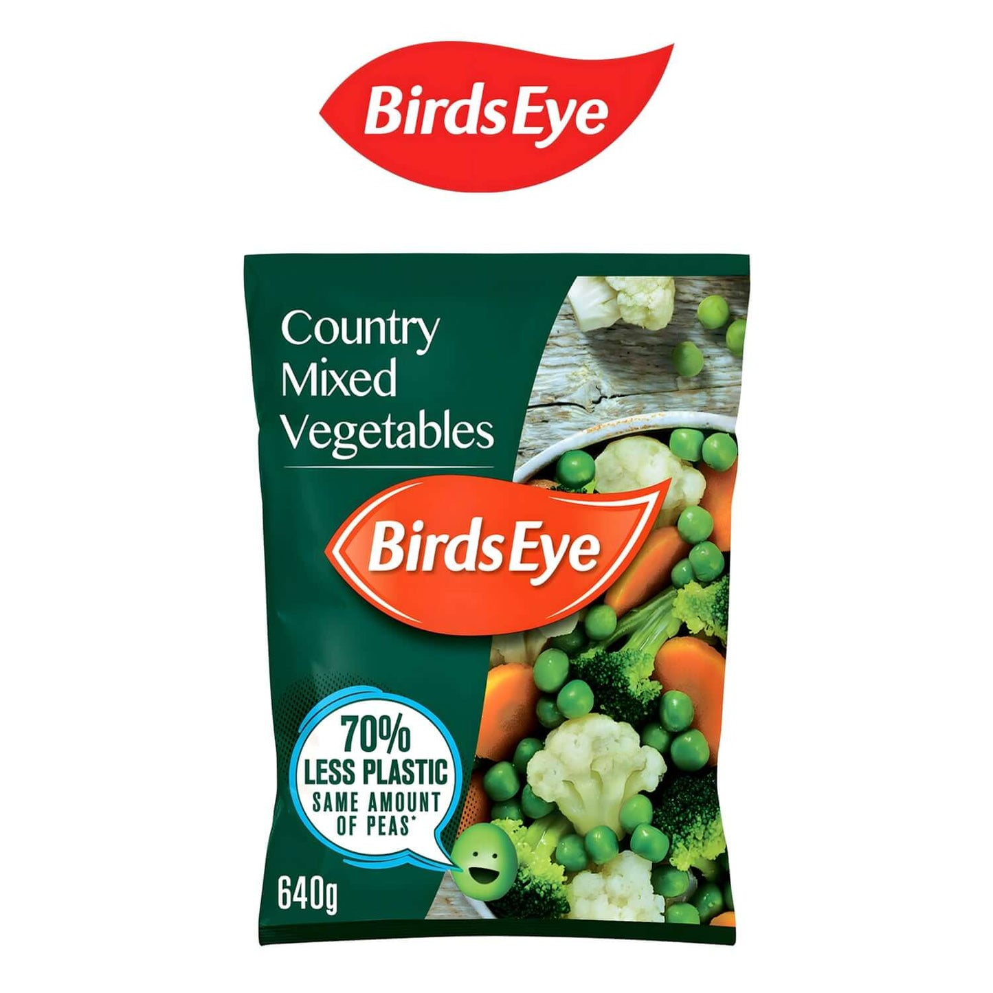 Freshco Birds Eye Country Mixed Vegetables - Birds Eye - Freshco