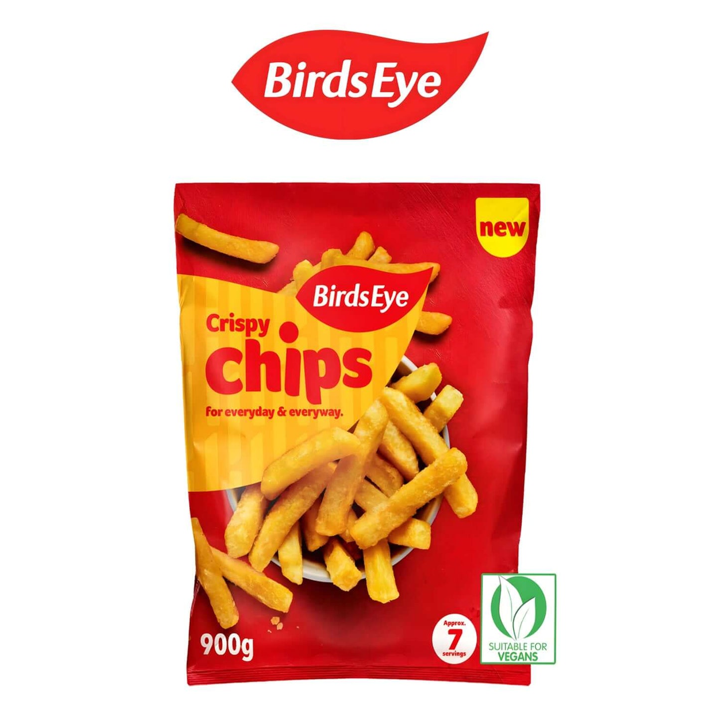 Freshco Birds Eye Crispy Chips - Birds Eye - Freshco