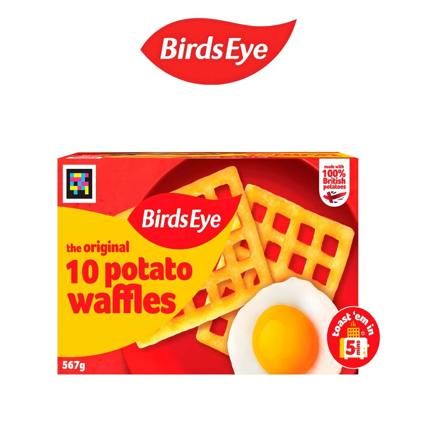 Freshco Birds Eye Potato Waffles - Birds Eye - Freshco