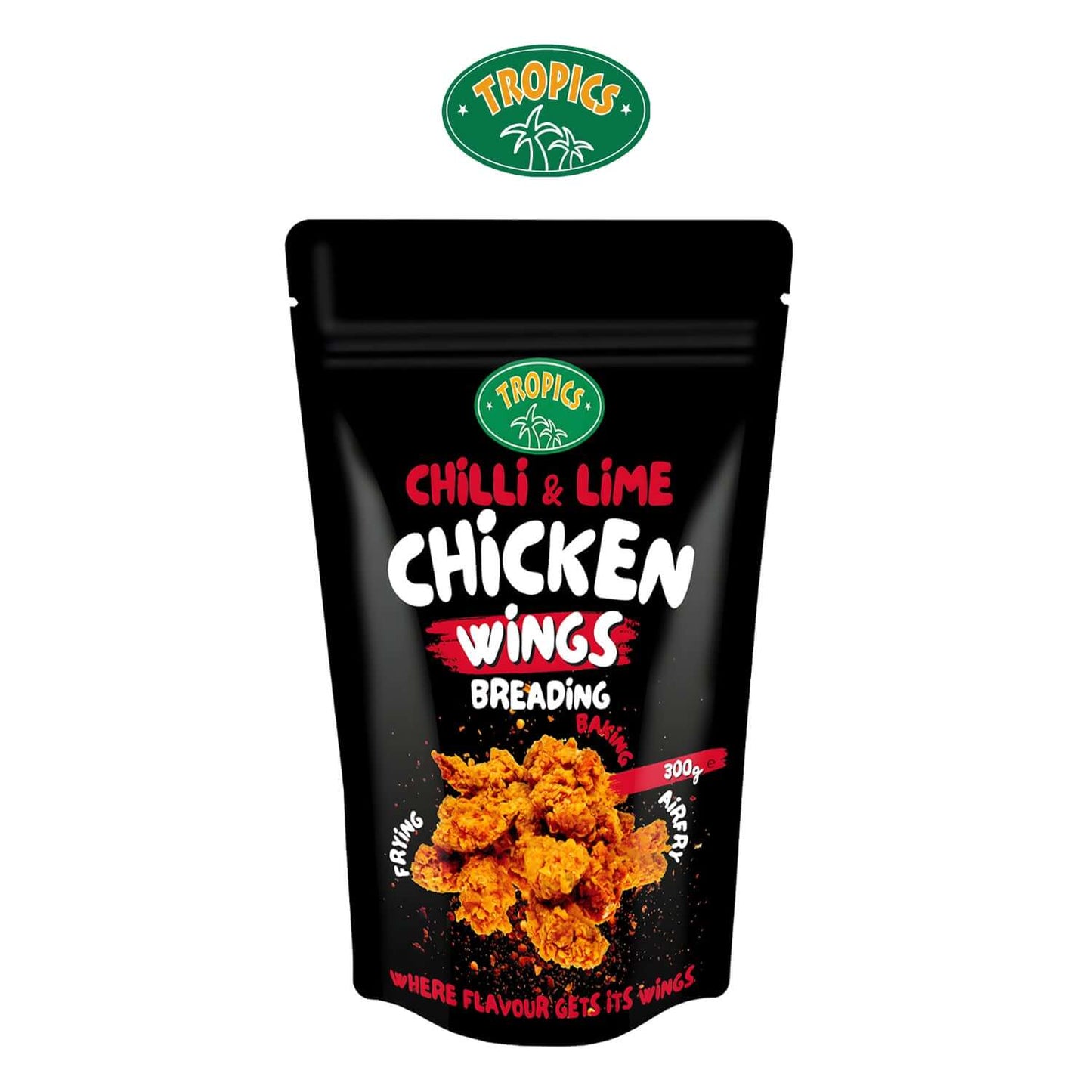 Freshco - Tropics Chilli Lime Chicken Wings Pouch 300g