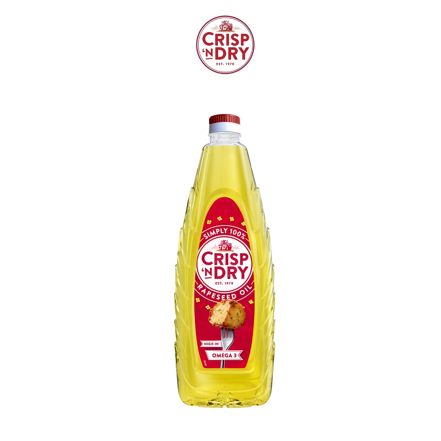 Rapeseed Oil 1 litre- Freshco - Crisp n' Dry - Freshco