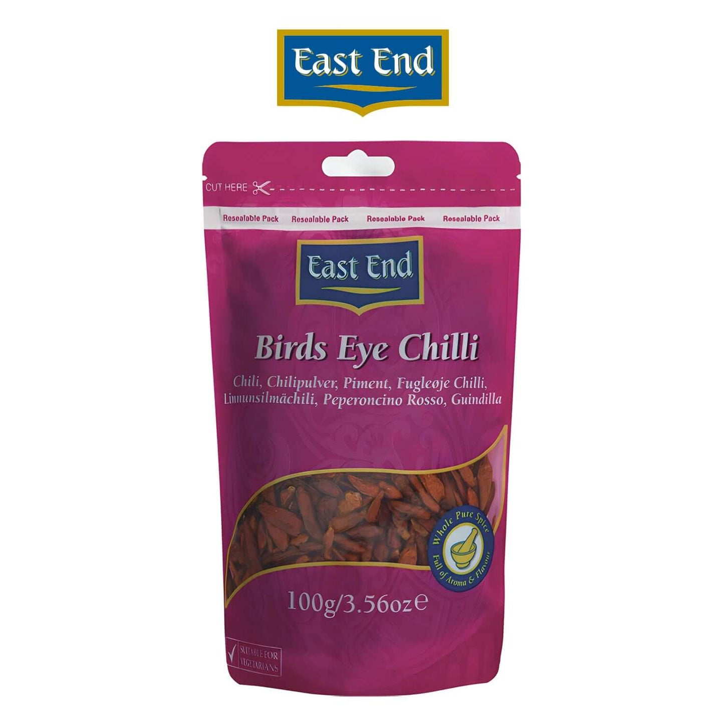 Birds Eye Chilli 100g - Freshco - East End - East End - Freshco