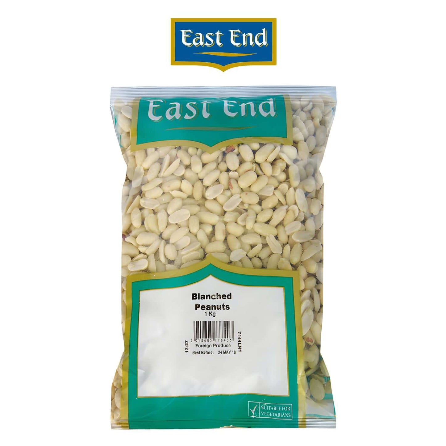 East End-BLANCHED-PEANUT-1KG - East End - Freshco