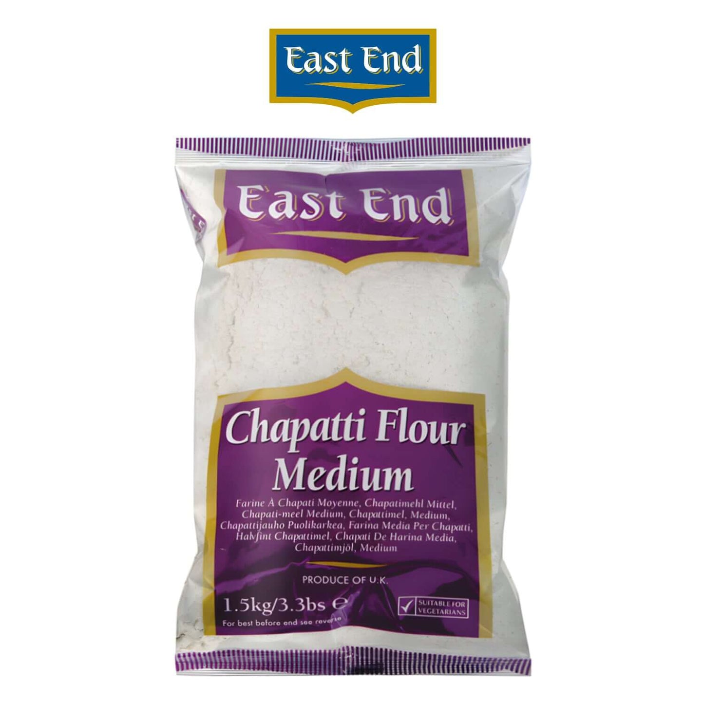 East End Chappati Flour Medium - 1.5kg - Freshco
