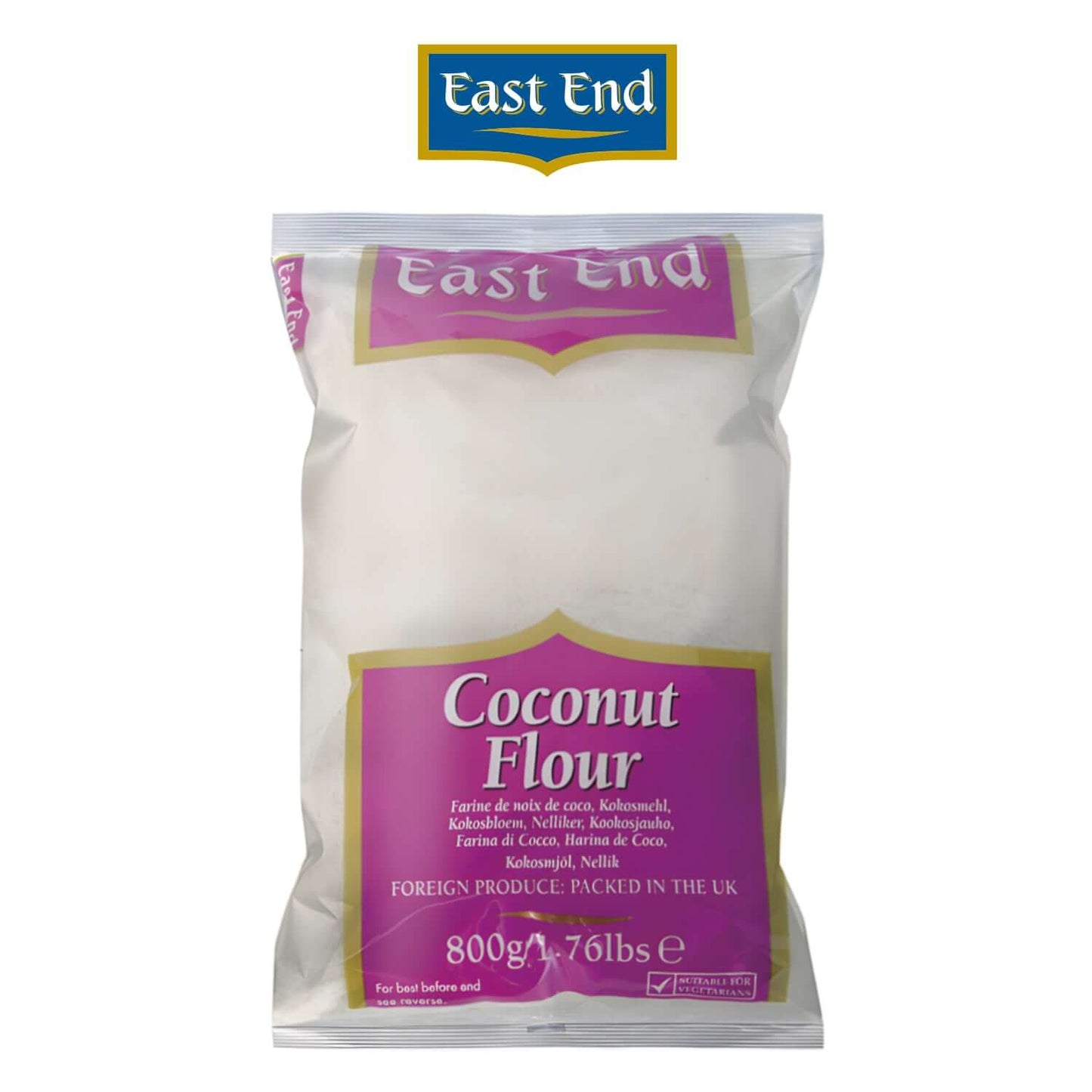 East End Coconut Flour - 800g - Freshco