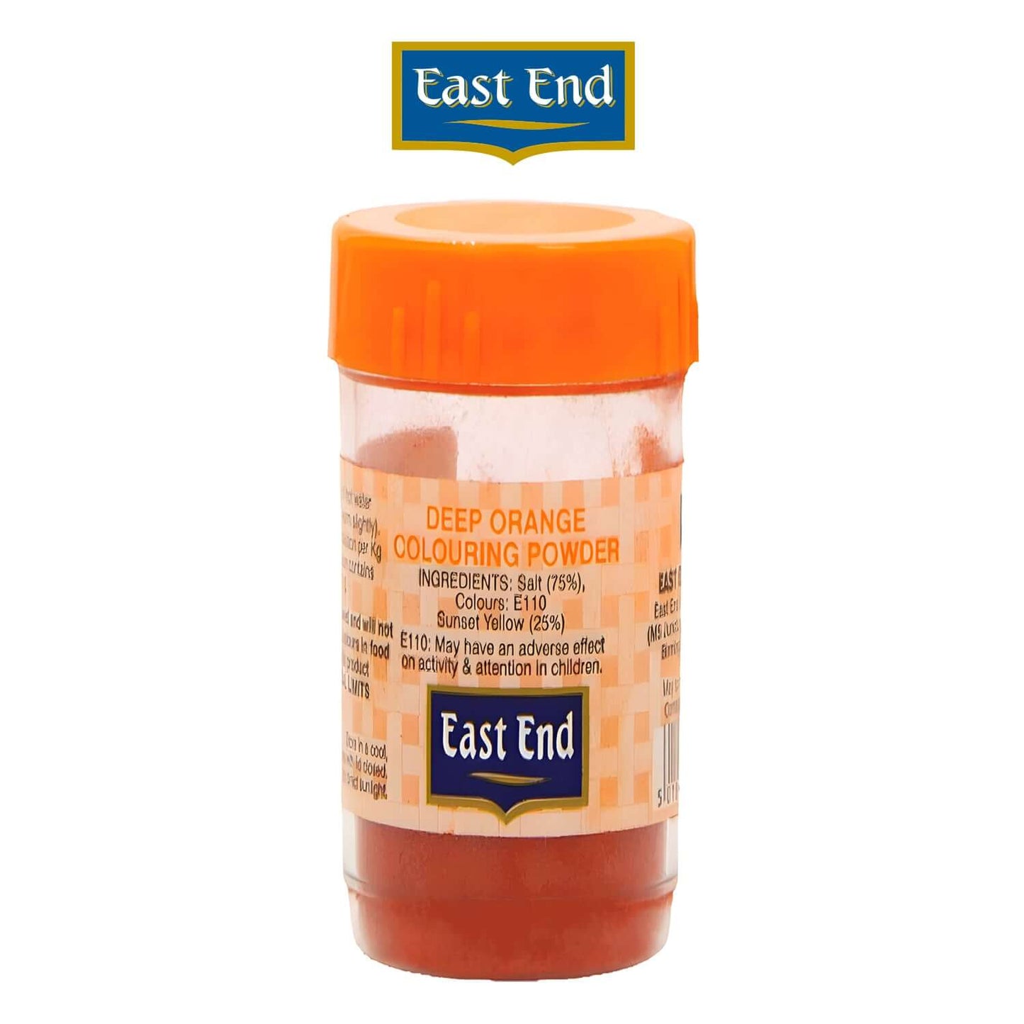 Deep Orange Colouring Powder 25g - Freshco - East End - East End - Freshco