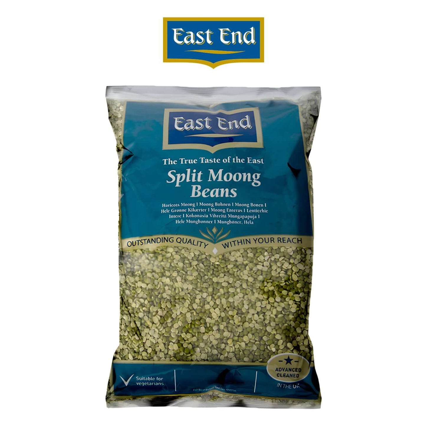 Moong Dall Chilka 2KG - Freshco - East End - East End - Freshco