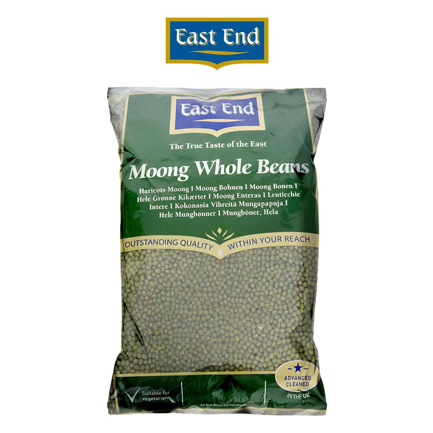 Moong Whole Beans 2KG - Freshco - East End - East End - Freshco