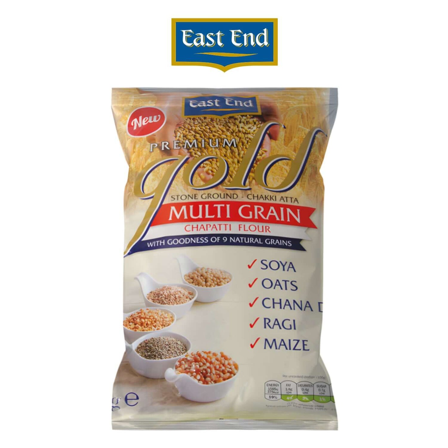 East End Nutri-Gold Chapatti Flour - 10kg - Freshco