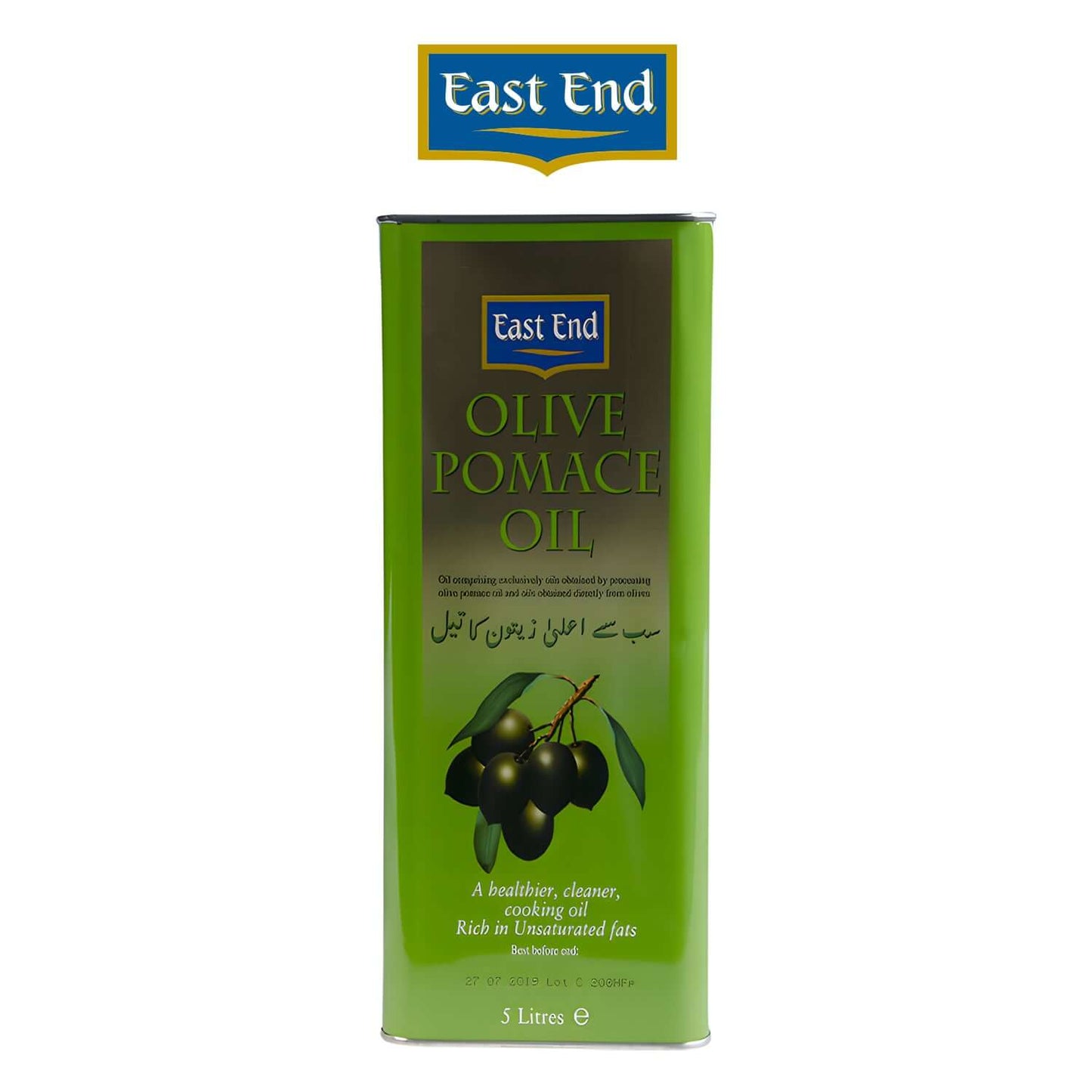 East End Pure Pomace Olive Oil 5L – Freshco