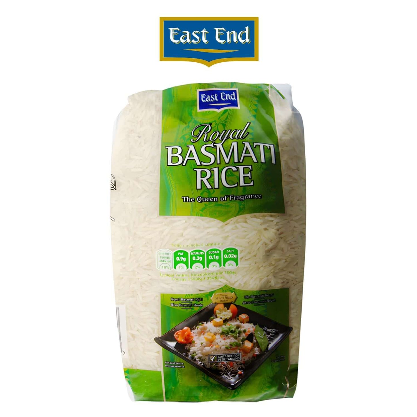 East End Royal Basmati Rice - 2KG - Freshco