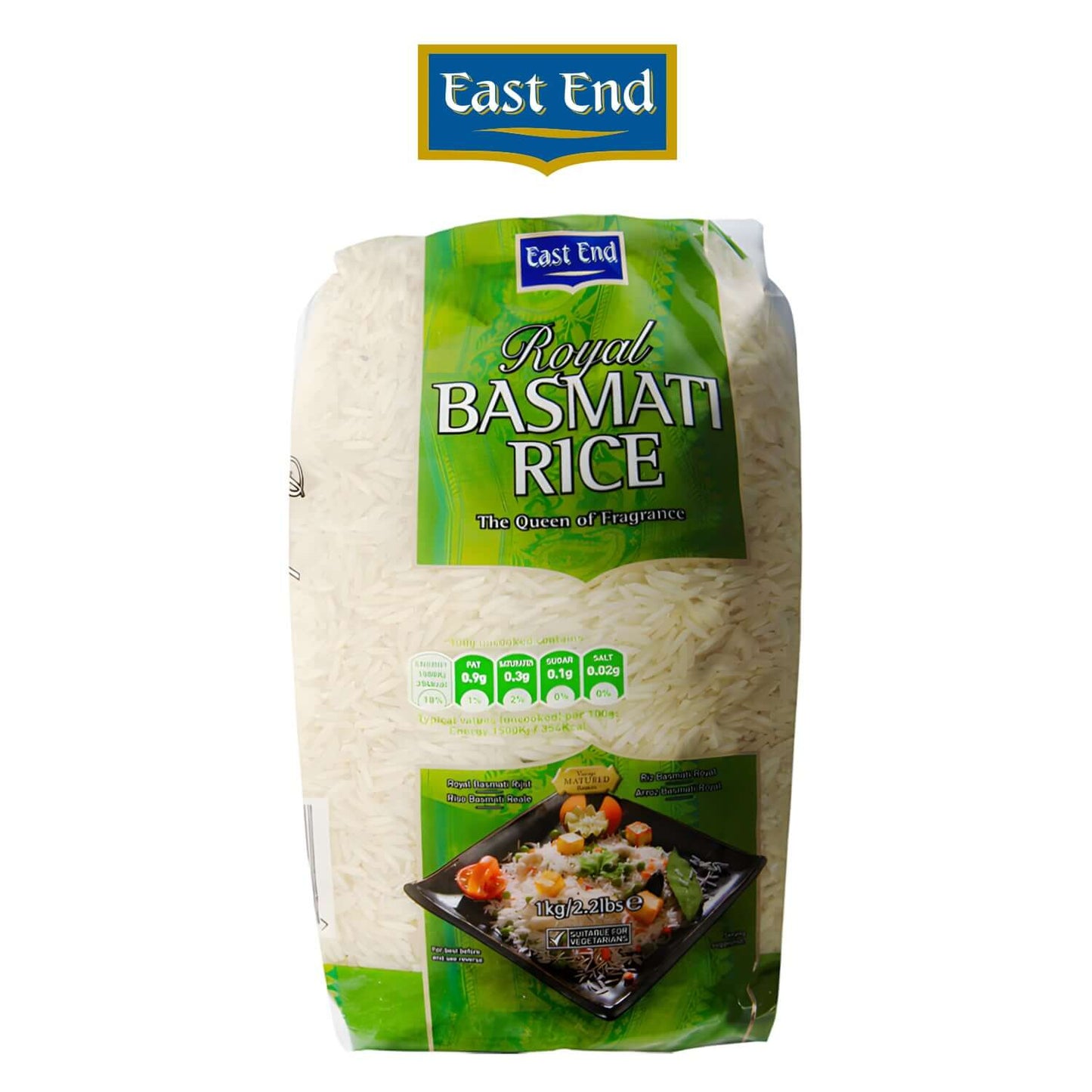 East End Royal Basmati Rice – 2KG – Freshco