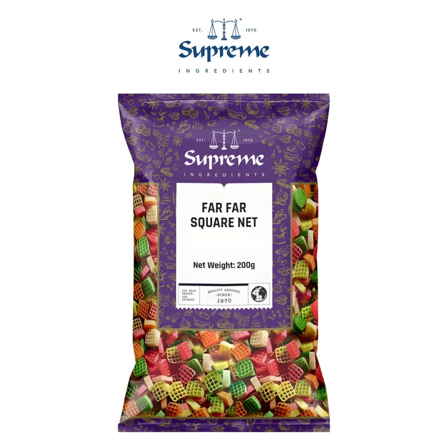 Far-Far-Square-Net 200g - Supreme - Freshco