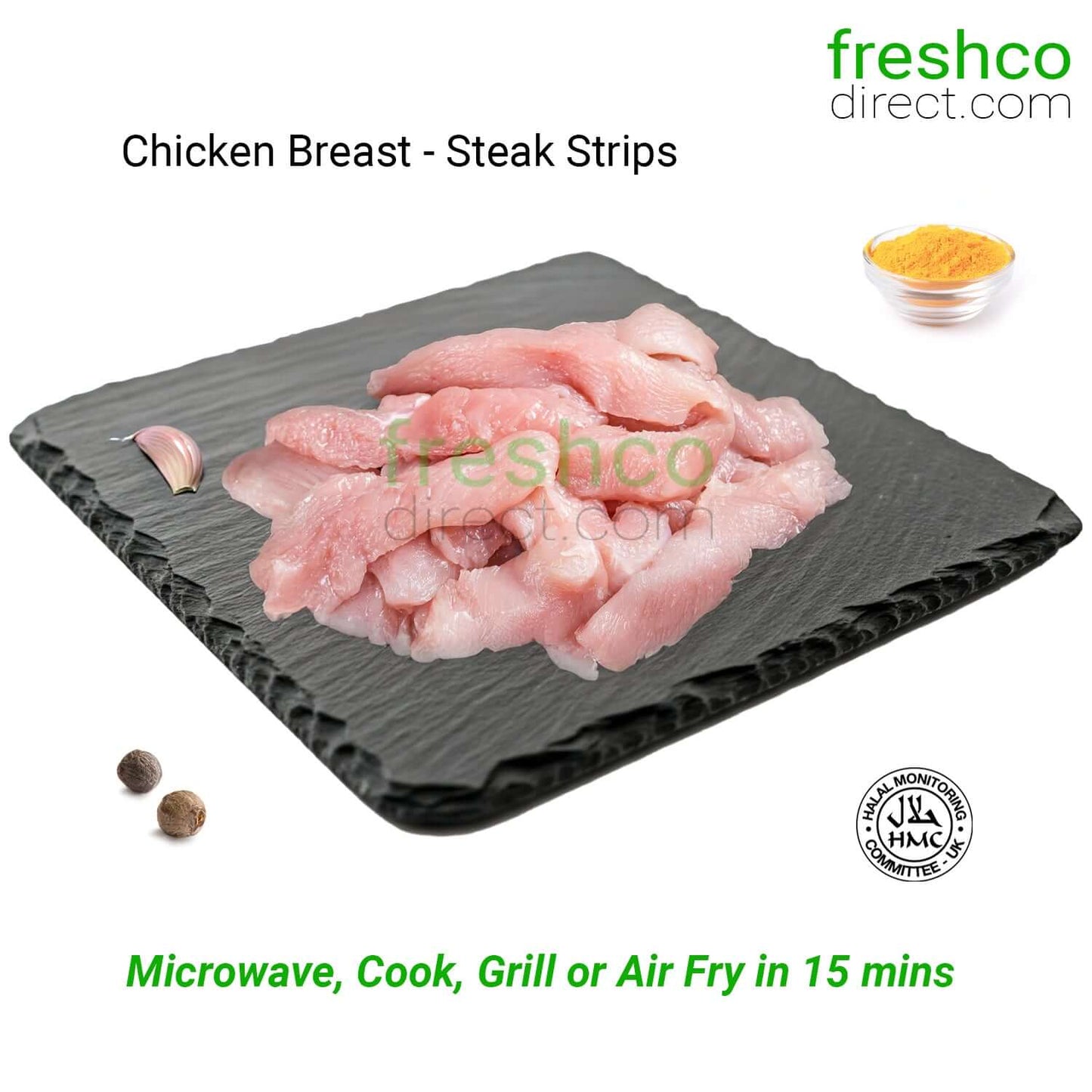 Fresh Chicken Breast Strips (1kg) – HMC Certified Halal - Freshco