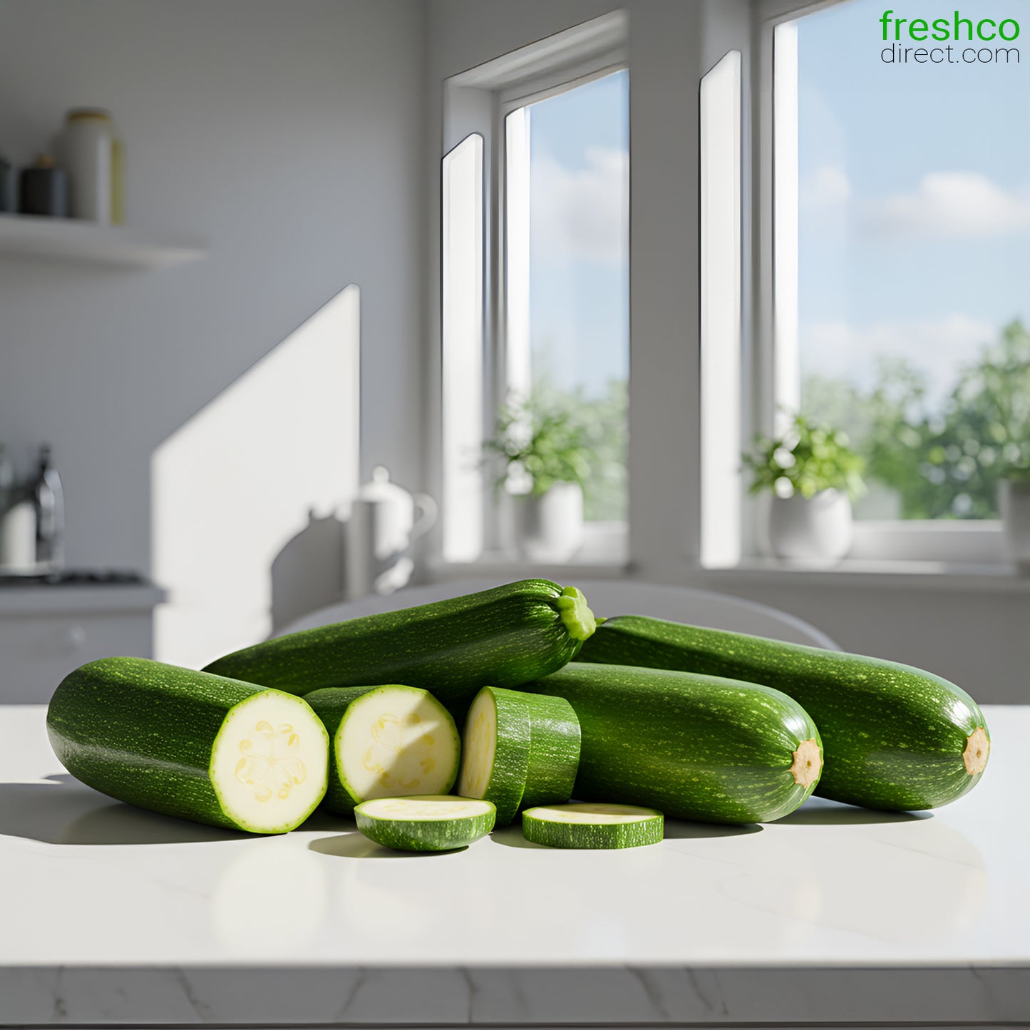 Courgettes – A Delicious and Nutritious Choice - Freshco