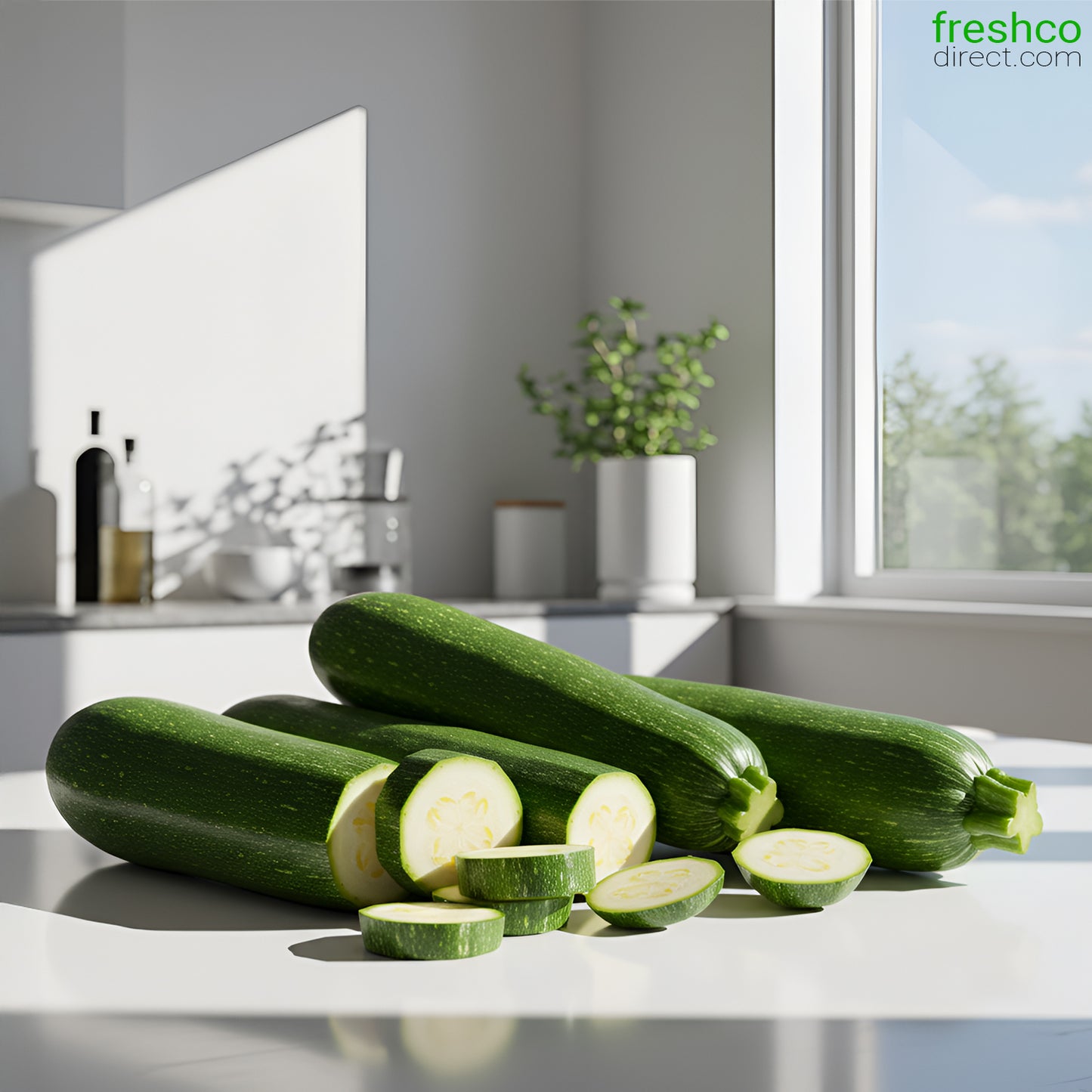 Courgettes – A Delicious and Nutritious Choice - Freshco