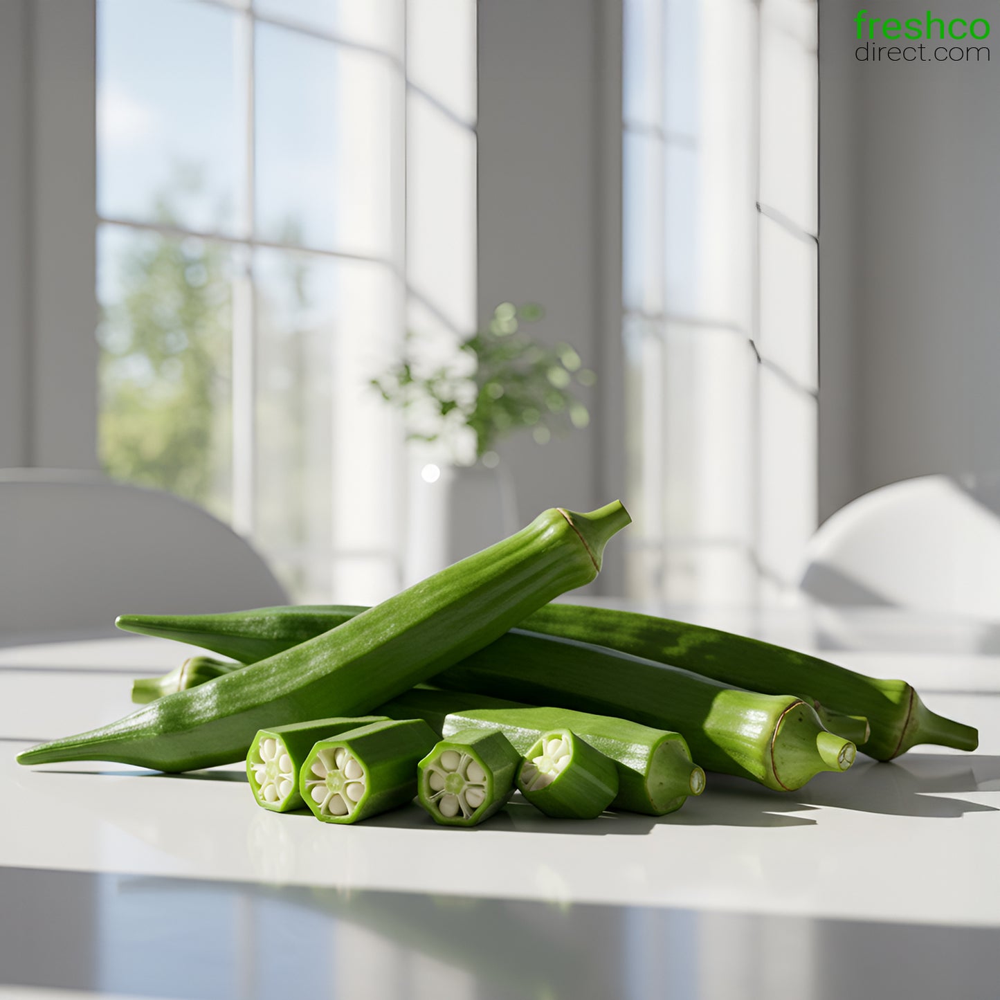 Okra (250g) - Freshco