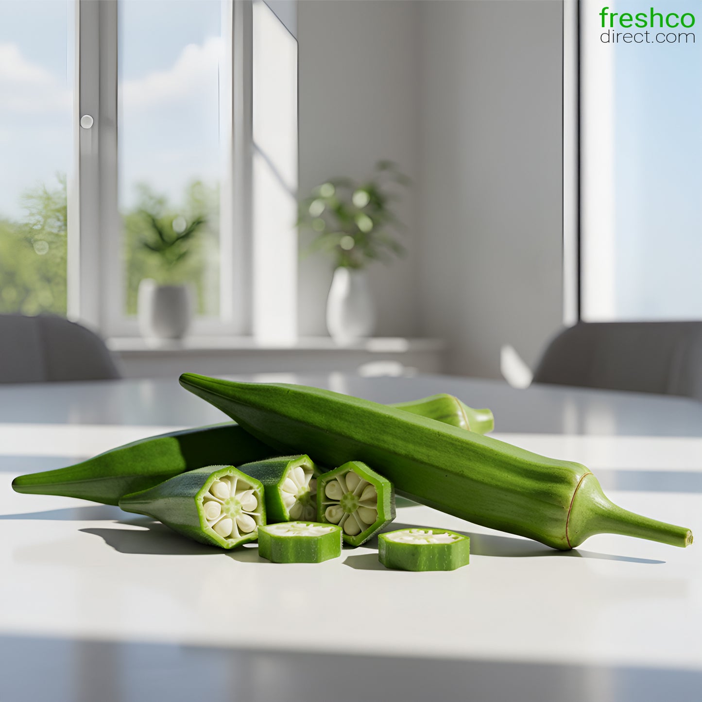 Okra (250g) - Freshco