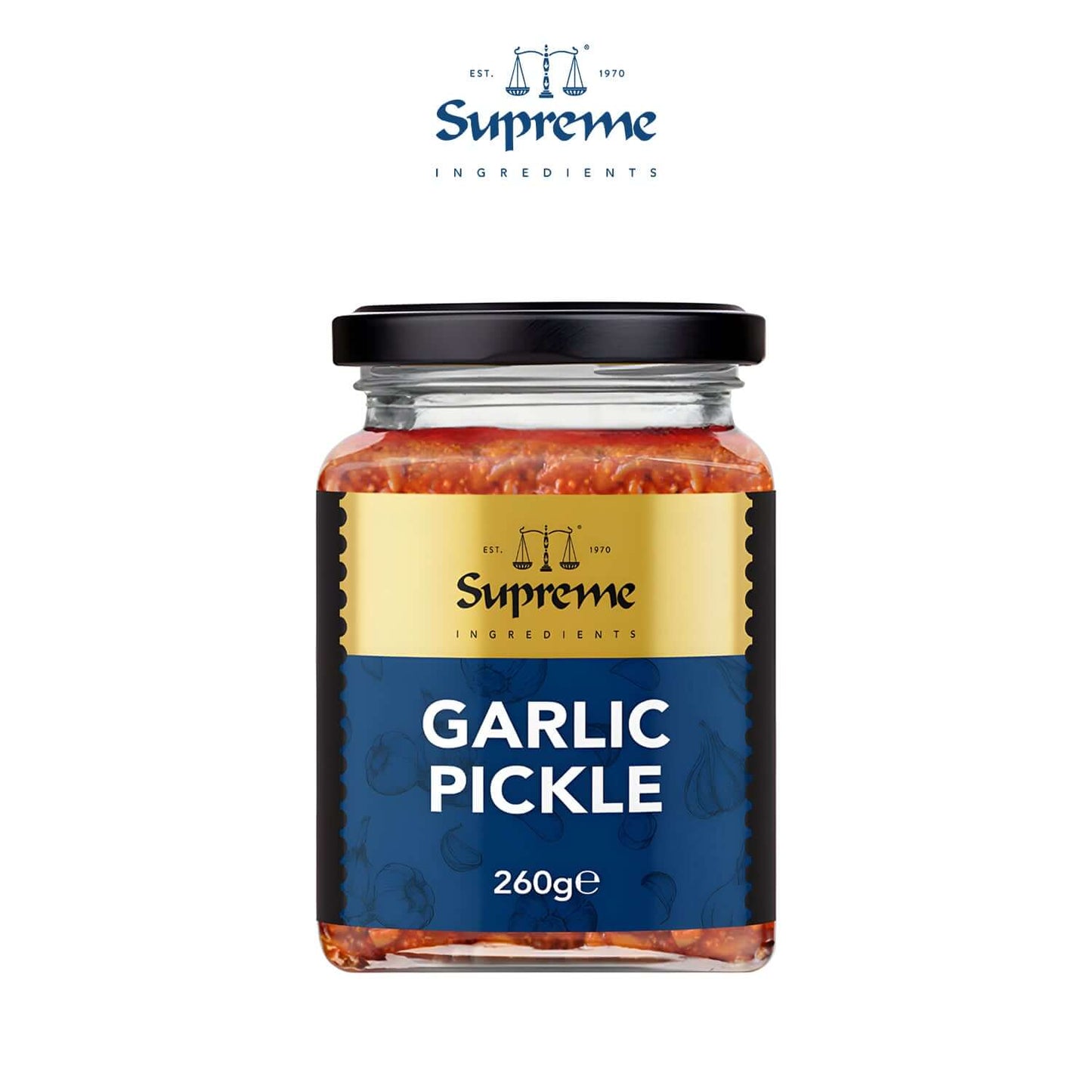 Garlic-Pickle 260g - Freshco