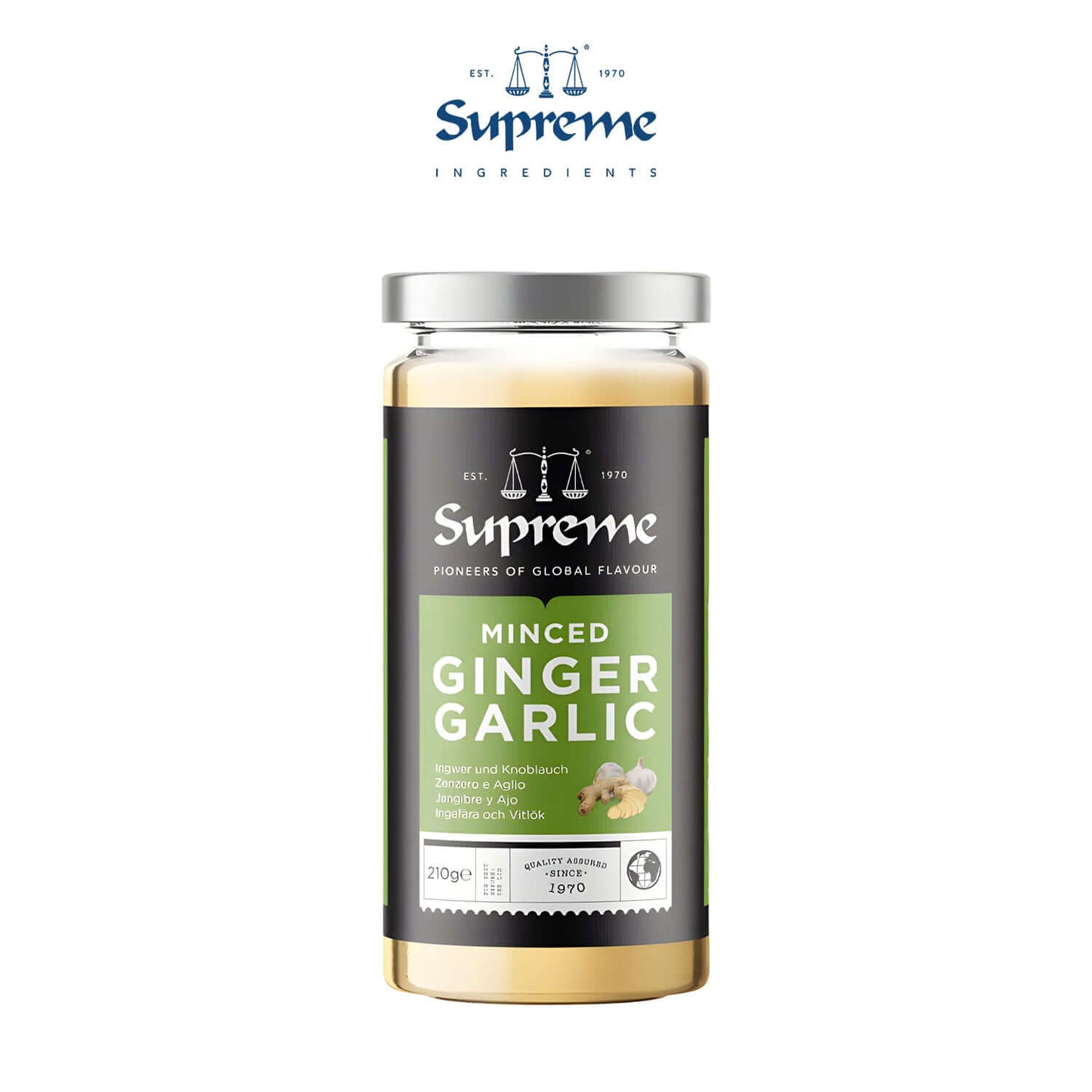 Ginger-Garlic-Paste-210g - Freshco