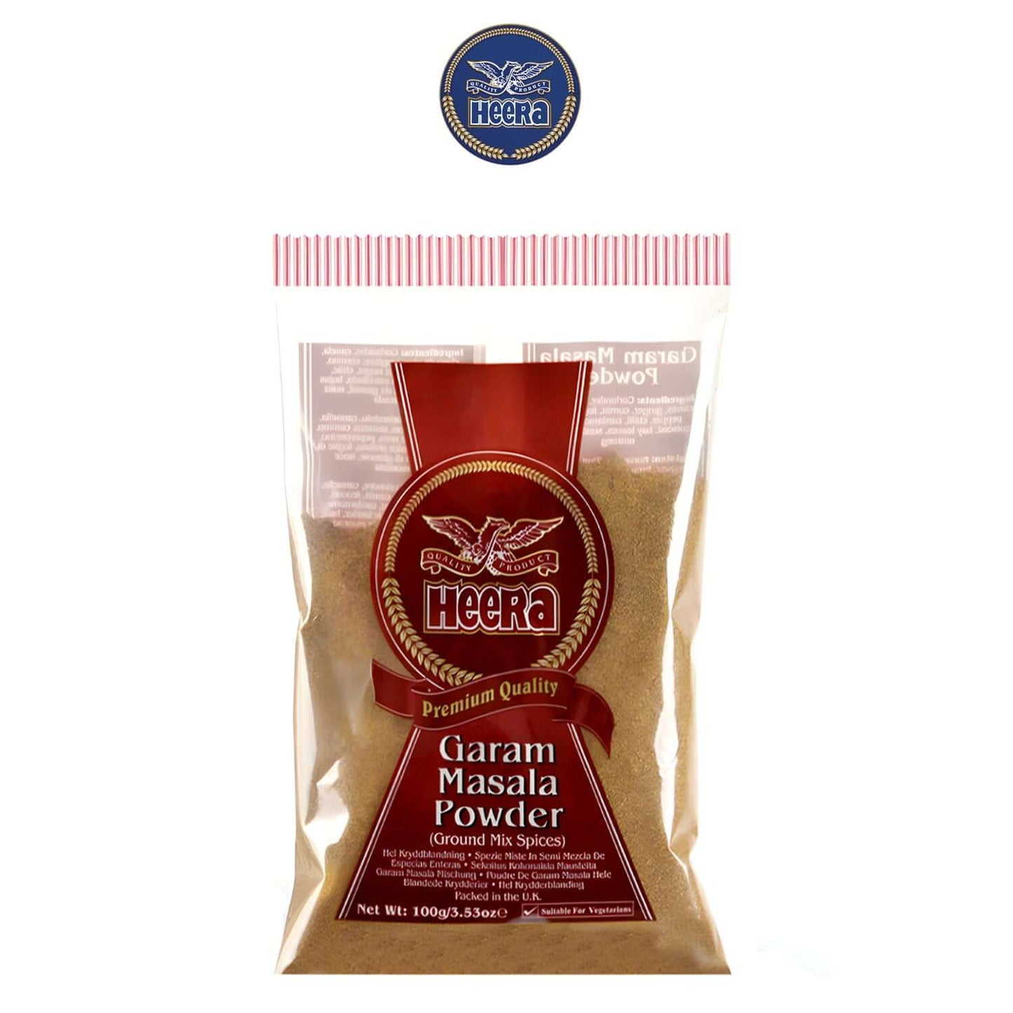 Garam Masala Powder 100 g - Heera - Heera - Freshco