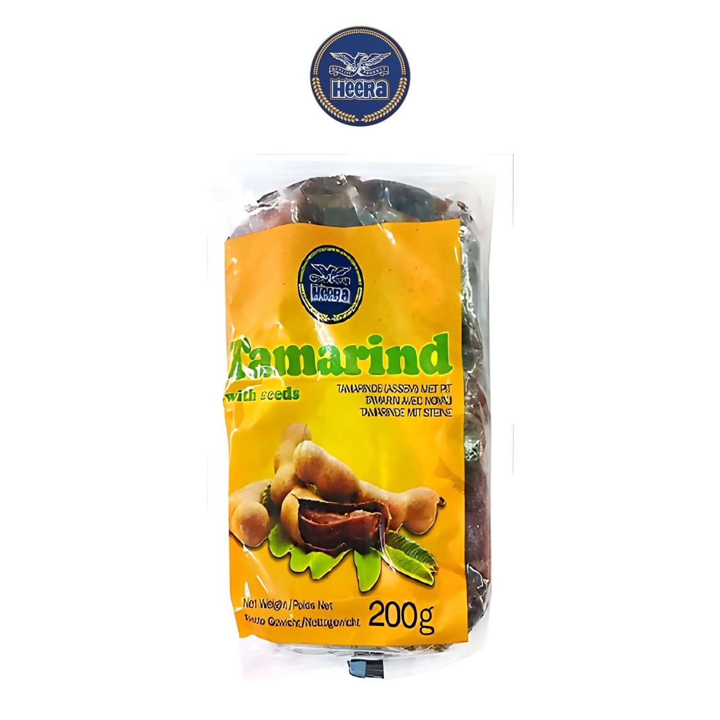Tamarind With Seeds 400g - Heera - Heera - Freshco