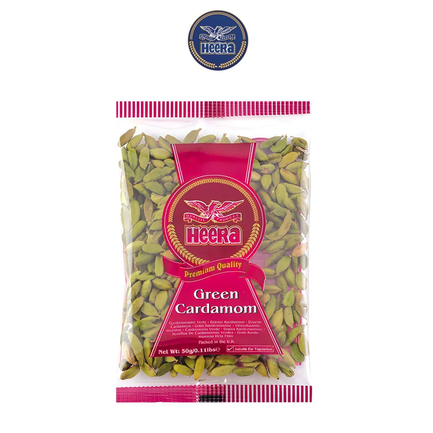 Green Cardamom 200g - Heera - Heera - Freshco