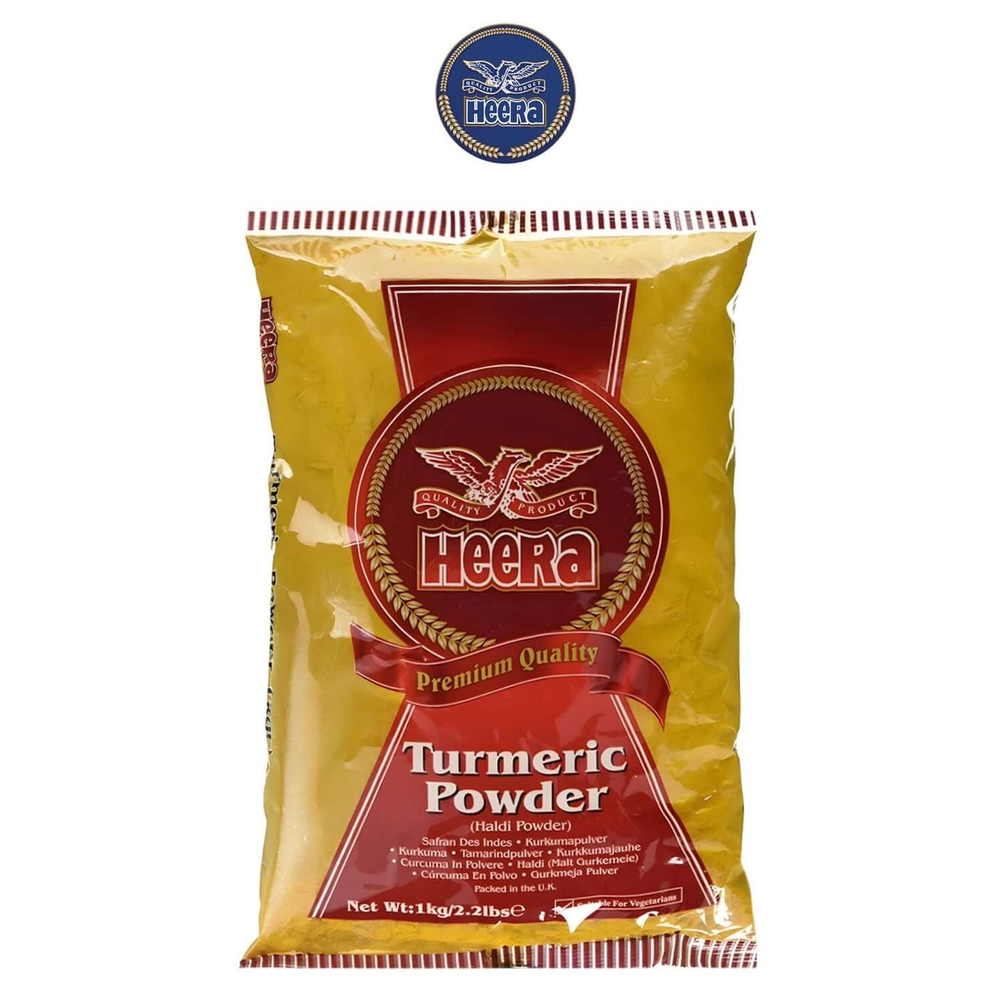 Turmeric Powder 1KG - Heera - Heera - Freshco
