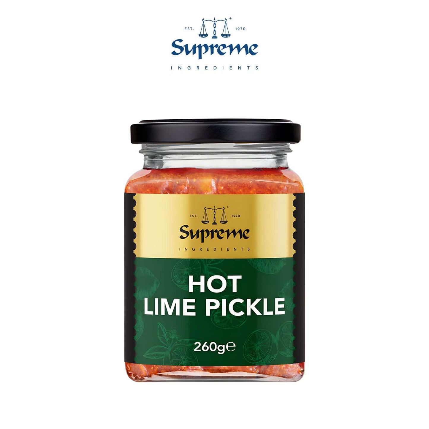 Hot-Lime-Pickle 260g - Freshco