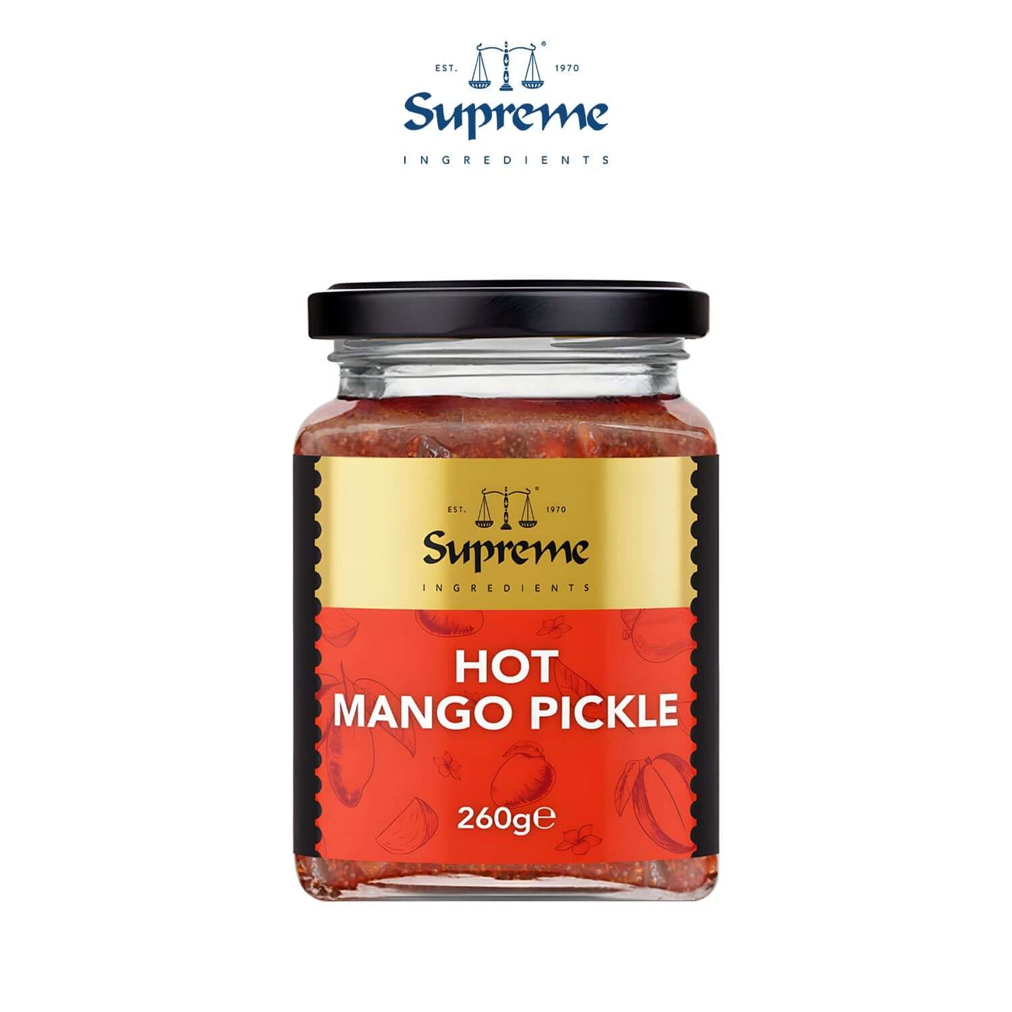 Hot-Mango-Pickle 260g - Freshco