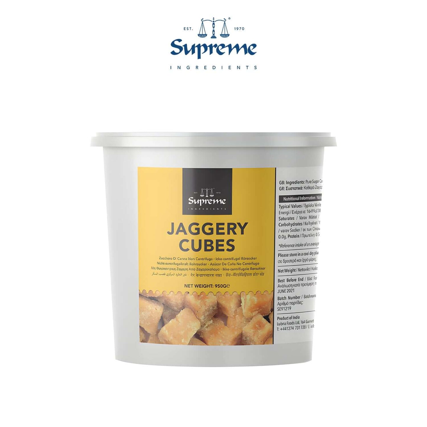 Jaggery-Cubes-950g - Freshco