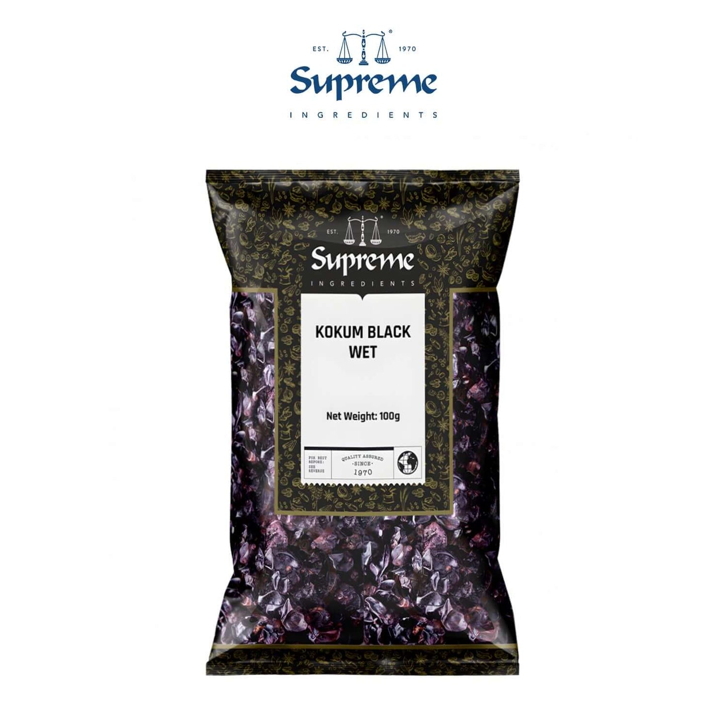 KOKUM-BLACK-WET-100g - Freshco