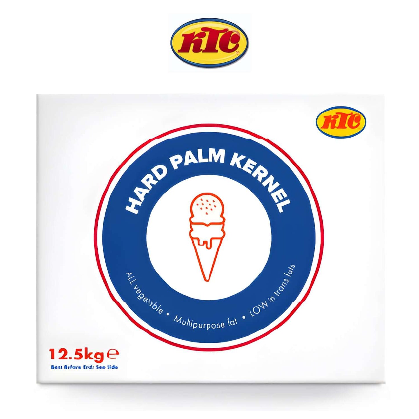 KTC Hard Palm Kernel Oil 12.5KG - Freshco