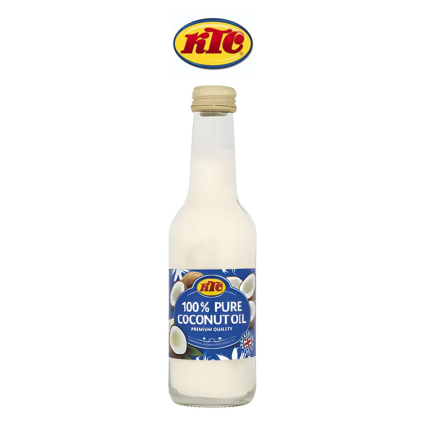 KTC Pure Coconut Oil 250ML - Freshco