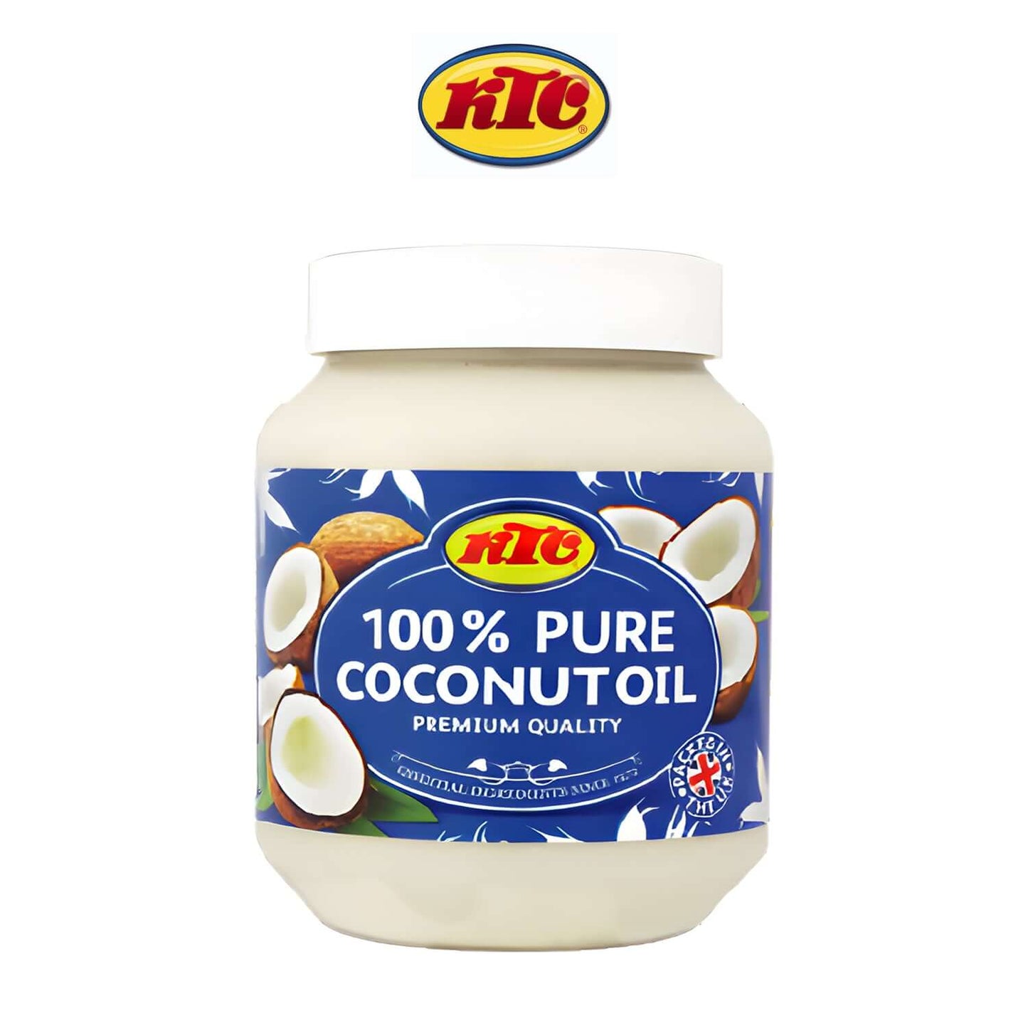 KTC Pure Coconut Oil 500ML - Freshco