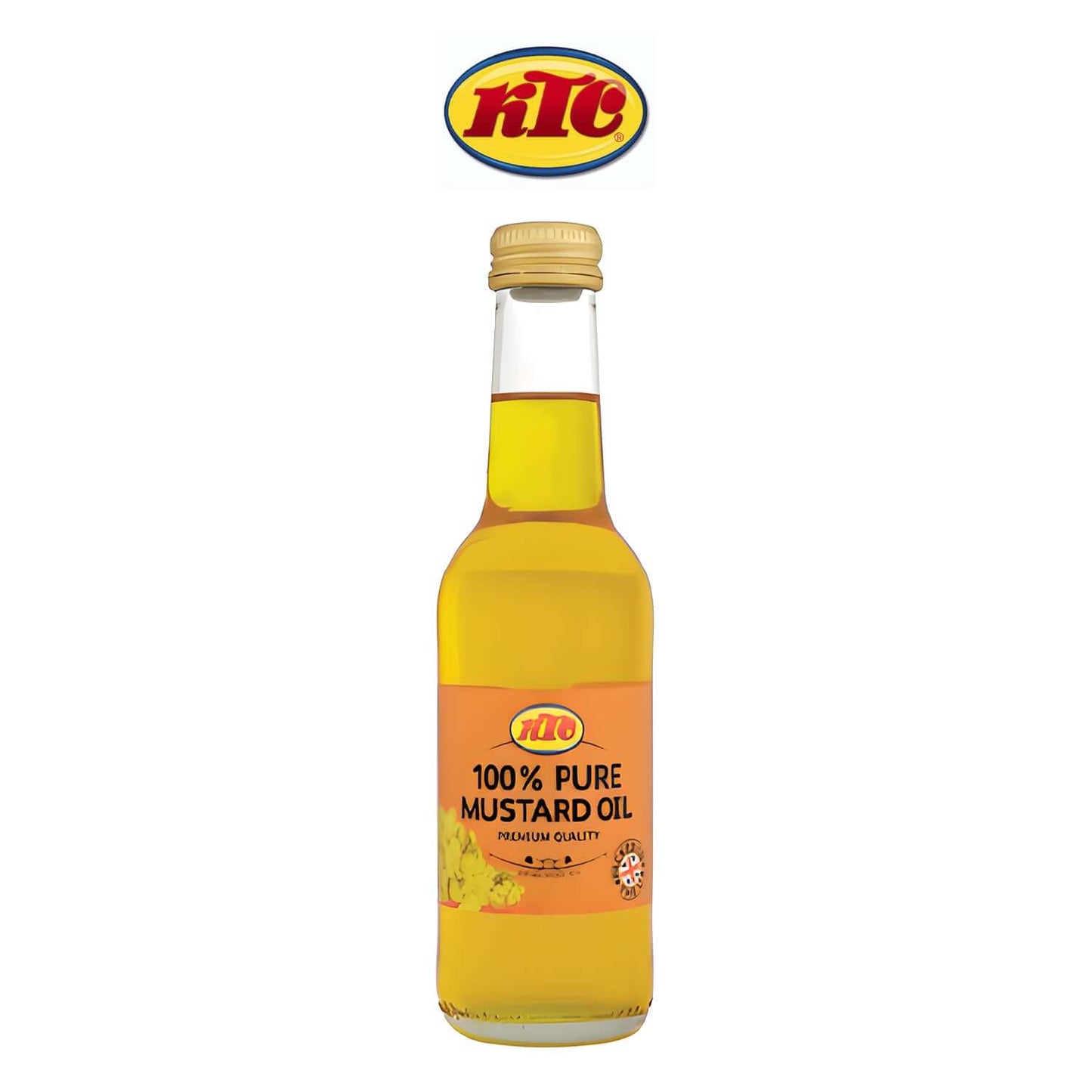 KTC Pure Mustard Oil 250ML - Freshco