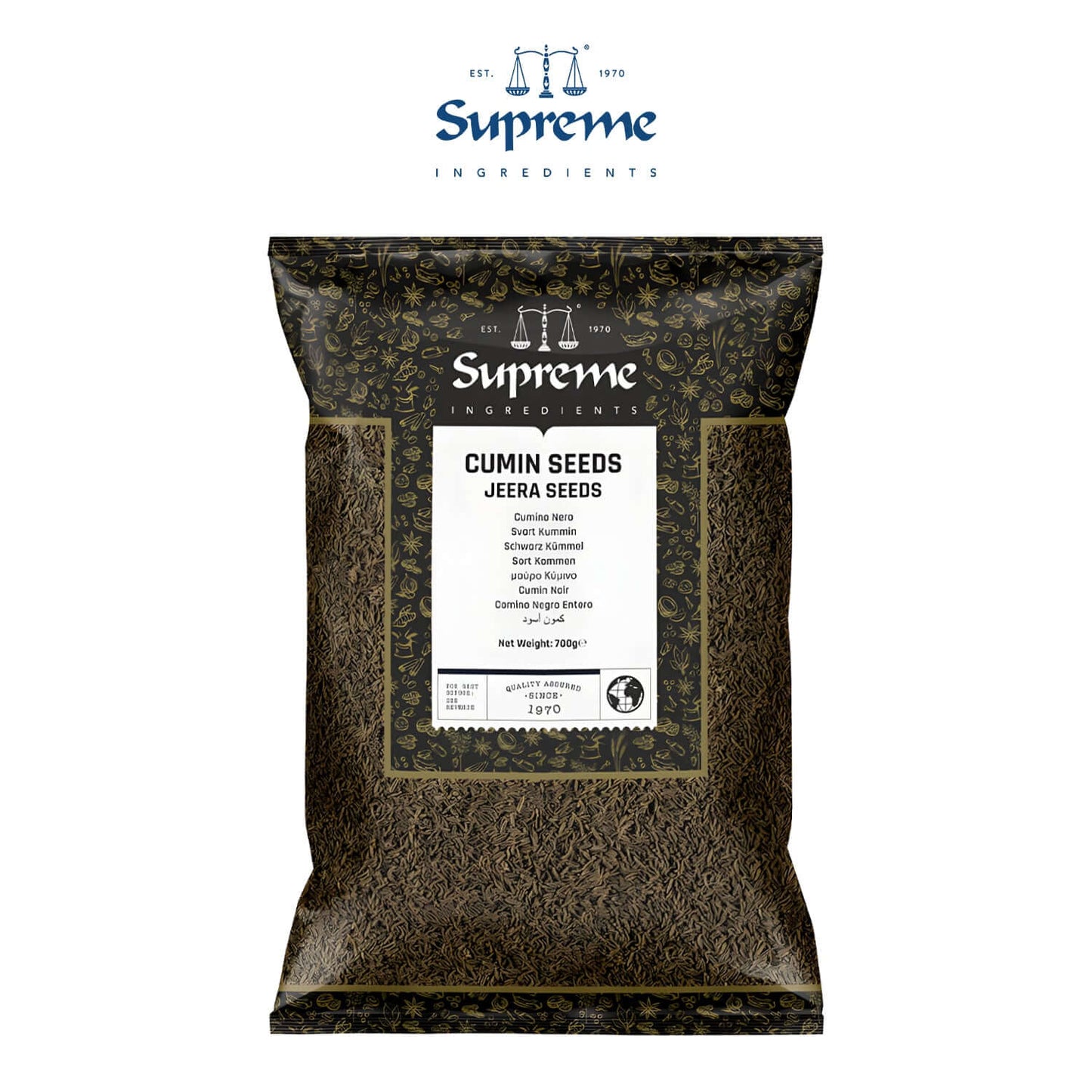 Kala-Jeera-Black-Cumin-700g - Freshco