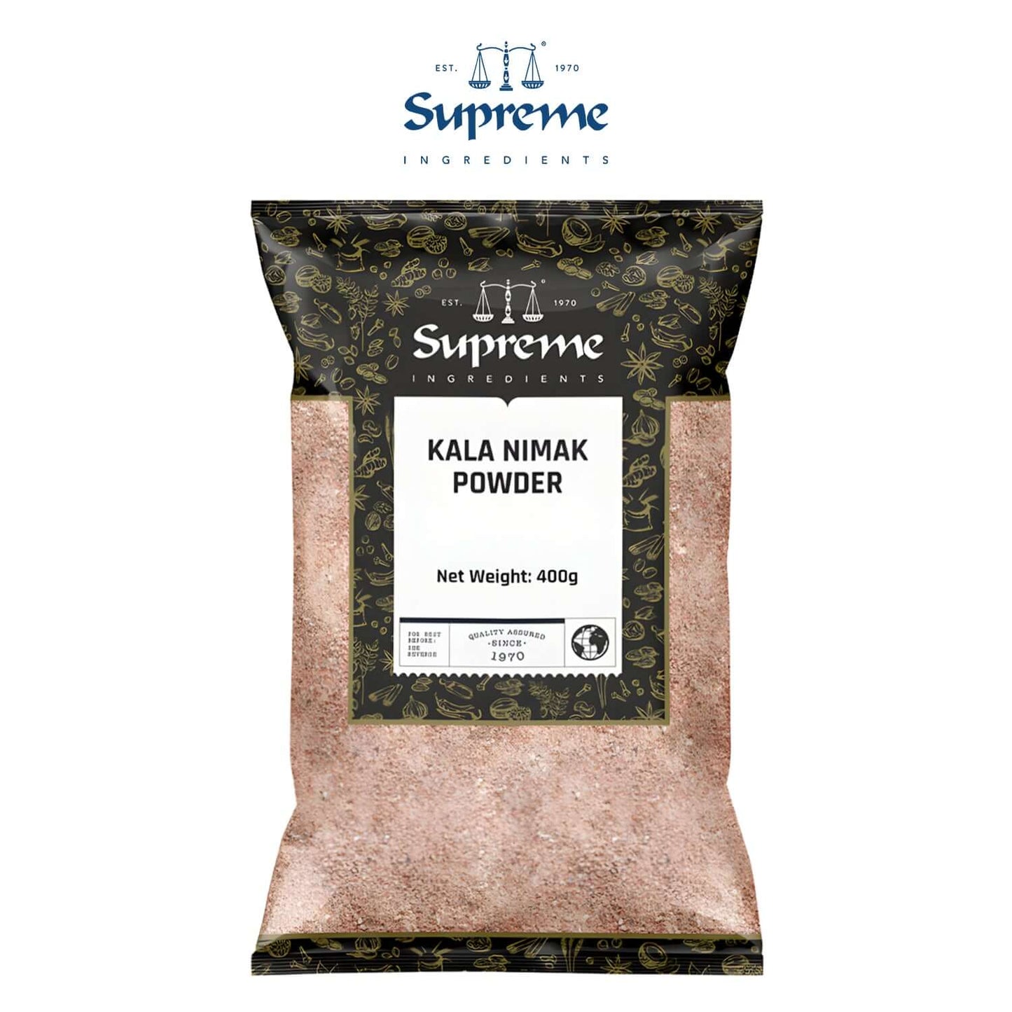 Kala-Nimak-Powder 400g - Freshco