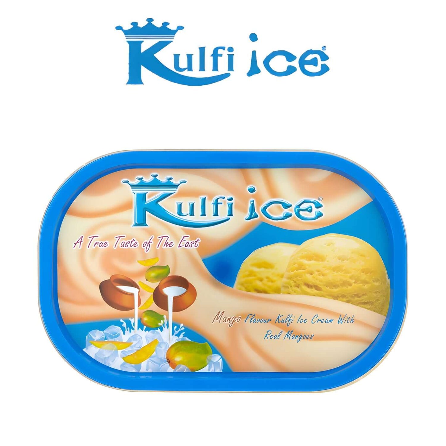 Freshco Kulfi Ice Cream: Mango Flavour with Real Mangoes - Kulfi - Freshco