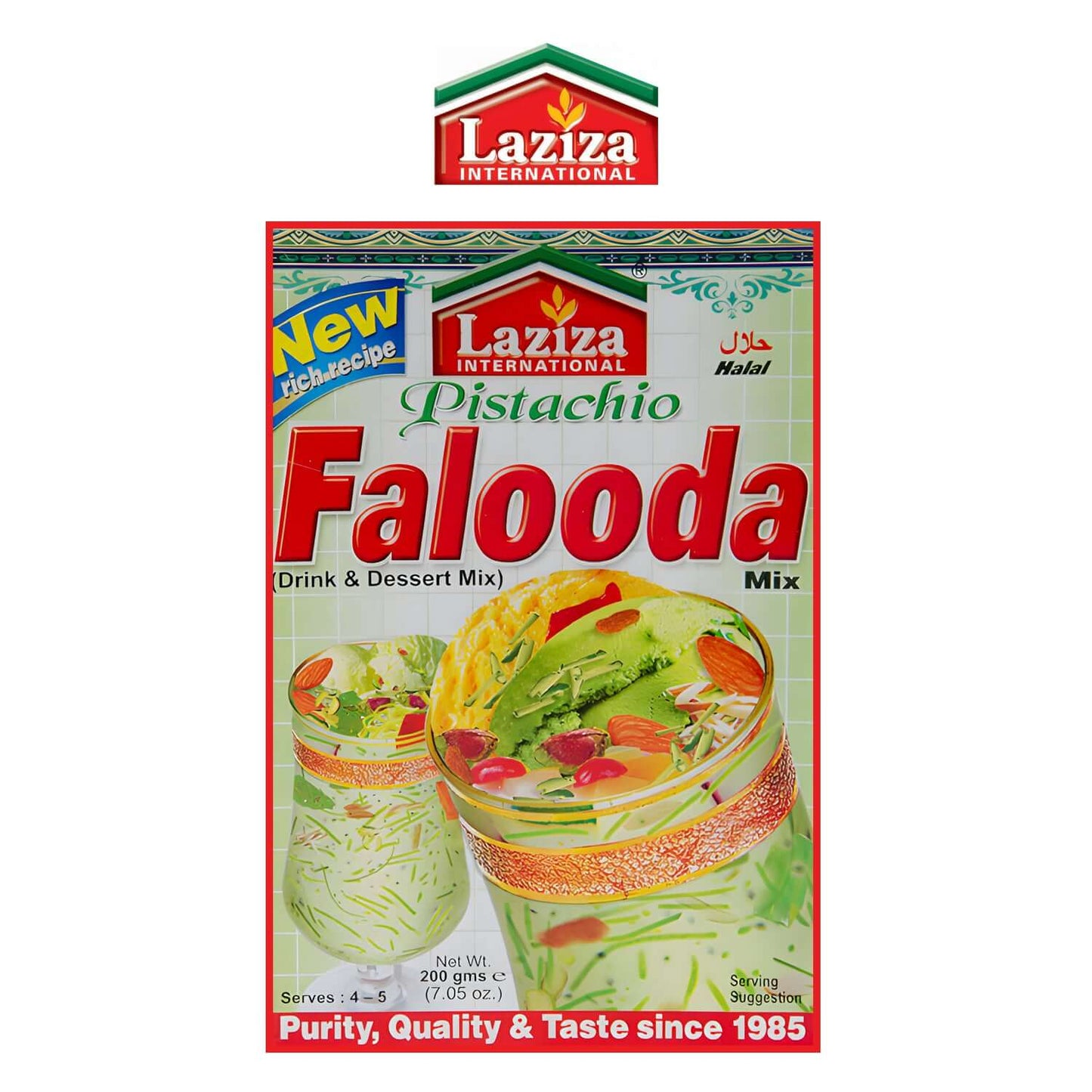 Laziza Pistachio Falooda Mix - Recipe Mix - Freshco