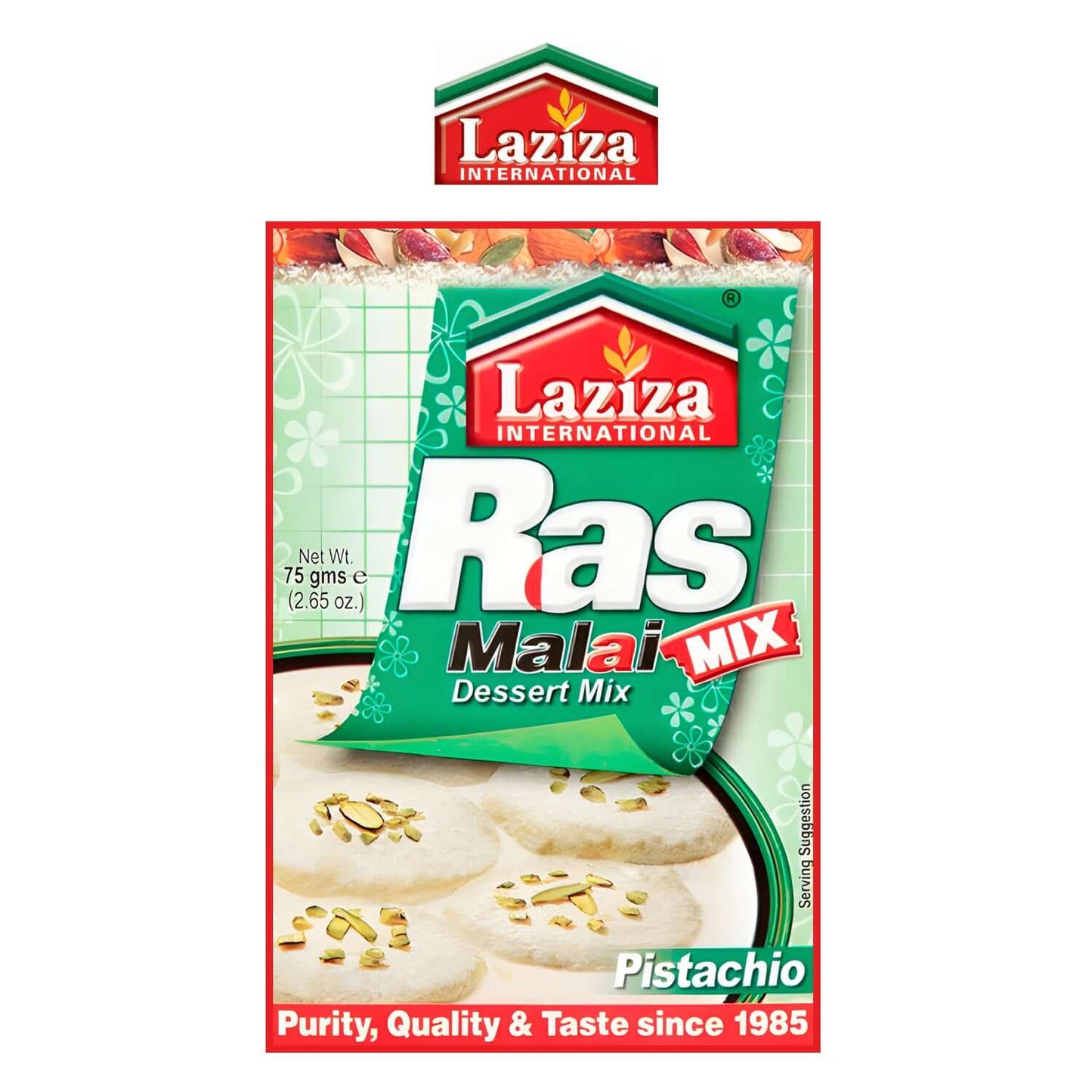 Laziza Pistachio Ras Malai - Recipe Mix - Freshco